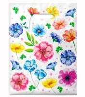 Пакет с вырубной ручкой (30х40)-30 Ситец 50/1000