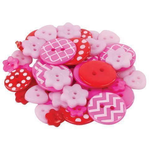 Пуговицы декоративные ОТТЕНКИ РОЗОВОГО, пластик, 52шт., ассорти, ОСТРОВ СОКРОВИЩ (вывод) Пуговицы декоративные ОТТЕНКИ РОЗОВОГО, пластик, 52шт., ассорти, ОСТРОВ СОКРОВИЩ (вывод)
