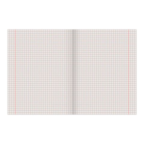 Тетрадь 48л А5 клетка, офсет №2 ЭКОНОМ Времена года STAFF 1/100