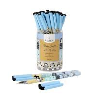 Ручка шариковая масляная синяя 0,5мм корпус прорез LOREX ILLEGALLY CUTE.PINGUIN 1/24 Ручка шариковая масляная синяя 0,5мм корпус прорез LOREX ILLEGALLY CUTE.PINGUIN 1/24