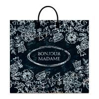 Пакет с пластмассовыми ручками (34х37)-80 Мадам 10/100 Пакет с пластмассовыми ручками (34х37)-80 Мадам 10/100