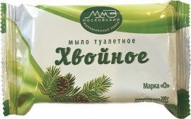 Мыло туалетное 100гр в обертке Хвойное 1/80 Мыло туалетное 100гр в обертке Хвойное 1/80