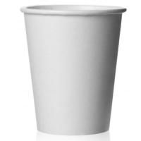 Стакан бумажный для горячего 185мл d-73 белый  60/1500 Стакан бумажный для горячего 185мл d-73 белый  60/1500