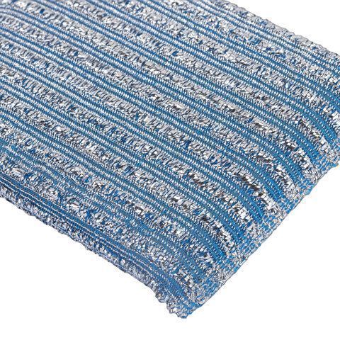 Губка для посуды (2шт) 13x8,5x1,5мм скрабер образив оплетка+ паролон ЛАЙМА 1/144 (Клиент)