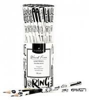 Карандаш ч/гр НВ заточенный трехгранный пластик LOREХ WOOD FREE GRUNGE 4EVER 1/48 Карандаш ч/гр НВ заточенный трехгранный пластик LOREХ WOOD FREE GRUNGE 4EVER 1/48