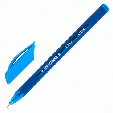 Ручка шариковая масляная синяя 0,7мм линия письма 0,35мм трехгранная ЮНЛАНДИЯ ассорти 1/12 Ручка шариковая масляная синяя 0,7мм линия письма 0,35мм трехгранная ЮНЛАНДИЯ ассорти 1/12