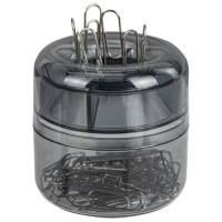 Скрепочница магнитная прозрачный корпус Basic STAFF 1/70 Скрепочница магнитная прозрачный корпус Basic STAFF 1/70