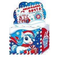 НГ Коробка Новогодняя почта до 0,8кг 145х100х120/220 1/150 НГ Коробка Новогодняя почта до 0,8кг 145х100х120/220 1/150