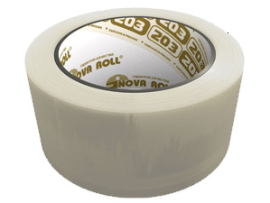 Клейкая лента (скотч) (48х150) прозрачная Нова Ролл 203 6/24 Клейкая лента (скотч) (48х150) прозрачная Нова Ролл 203 6/24