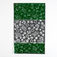 НГ Пакет подарочный (25х40) полипропилен мет+рис Новогодняя фантазия 100/1000