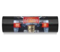 Мешок для мусора 300л рулон ПВД (105х150)-60 черный БРОНЯ ПРЕМИУМ 2-сл 175г Ромашка (10шт) 1/6 Мешок для мусора 300л рулон ПВД (105х150)-60 черный БРОНЯ ПРЕМИУМ 2-сл 175г Ромашка (10шт) 1/6