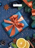 НГ Пакет с вырубной ручкой (38х45)-60 Подарок с апельсинами 50/500 НГ Пакет с вырубной ручкой (38х45)-60 Подарок с апельсинами 50/500