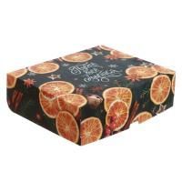 НГ Подарочная коробка 20х17х6см картон Пусть все сбудется 1/5 НГ Подарочная коробка 20х17х6см картон Пусть все сбудется 1/5