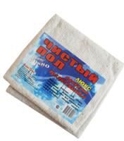 Тряпка для мытья пола (60х80) белая оверлоченная 180гр/м2 ХПП (1шт) 1/50 Тряпка для мытья пола (60х80) белая оверлоченная 180гр/м2 ХПП (1шт) 1/50