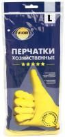 Резиновые перчатки с х/б напыл латекс хозяйств Aviora разм L 60гр 12/120 Резиновые перчатки с х/б напыл латекс хозяйств Aviora разм L 60гр 12/120