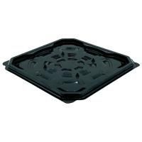 Емкость торт ТДШ-17/17 (170х170) дно черное шип UPAX-UNITY 300/300