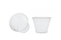 Стакан одноразовый ПЭТ Шейкер 0,2л d-95 прозрачный UPAX-UNITY 50/1000  Стакан одноразовый ПЭТ Шейкер 0,2л d-95 прозрачный UPAX-UNITY 50/1000