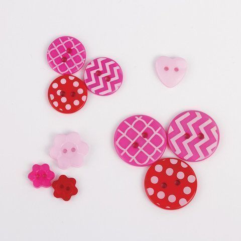 Пуговицы декоративные ОТТЕНКИ РОЗОВОГО, пластик, 52шт., ассорти, ОСТРОВ СОКРОВИЩ (вывод) Пуговицы декоративные ОТТЕНКИ РОЗОВОГО, пластик, 52шт., ассорти, ОСТРОВ СОКРОВИЩ (вывод)