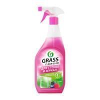 Средство для мытья стекол и зеркал 600мл триггер Clean glass Лесные ягоды Грасс GRASS 1/8