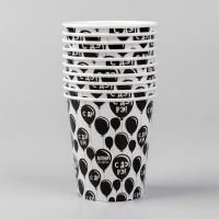 Стакан бумажный 250мл С ДР 10/10 Стакан бумажный 250мл С ДР 10/10