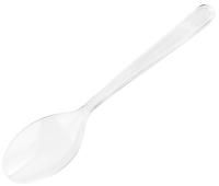 Одноразовая Ложка столовая 180мм прозрачная Премиум 50/1500