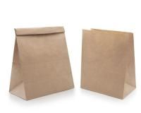 Пакет бумажный крафт 220х120х290 50гр/м без ручек и печати 1000/1000 Пакет бумажный крафт 220х120х290 50гр/м без ручек и печати 1000/1000