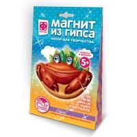 Набор для творчества магнит из гипса Морские жители Краб 1/32