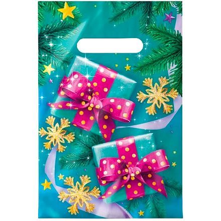 НГ Пакет с вырубной ручкой (20х30)-30 Феерия 100/2000 НГ Пакет с вырубной ручкой (20х30)-30 Феерия 100/2000