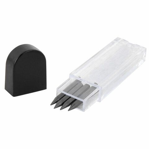 Грифели запасные для циркуля 4шт по 17мм в тубе HB толщина 2мм ПИФАГОР 1/25 Грифели запасные для циркуля 4шт по 17мм в тубе HB толщина 2мм ПИФАГОР 1/25