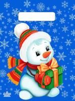 НГ Пакет с вырубной ручкой (19х25)-30 Милый снеговичок 100/3000 НГ Пакет с вырубной ручкой (19х25)-30 Милый снеговичок 100/3000