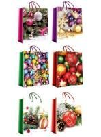 НГ Пакет подарочный ламинированный (26х32х10) Новый год Классика 1/20 НГ Пакет подарочный ламинированный (26х32х10) Новый год Классика 1/20