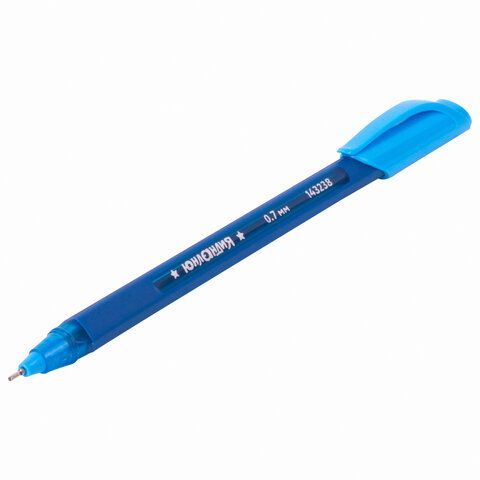 Ручка шариковая масляная синяя 0,7мм линия письма 0,35мм трехгранная ЮНЛАНДИЯ ассорти 1/12 Ручка шариковая масляная синяя 0,7мм линия письма 0,35мм трехгранная ЮНЛАНДИЯ ассорти 1/12