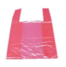 Пакет Майка ПНД (42+20)х72-18 розовая МП 100/1000  Пакет Майка ПНД (42+20)х72-18 розовая МП 100/1000