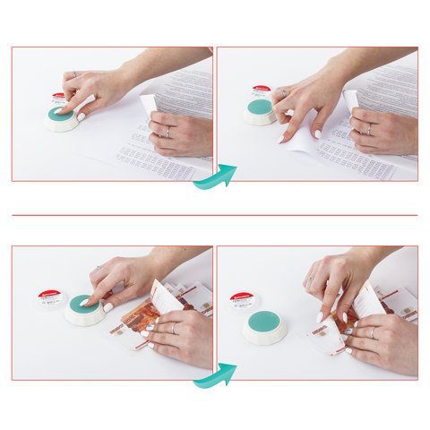 Гель для увлажнения пальцев 20г нежирный нетоксичный BRAUBERG 1/12/192 Гель для увлажнения пальцев 20г нежирный нетоксичный BRAUBERG 1/12/192