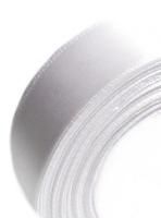 Лента атласная 15мм 25м белая 1/10 Лента атласная 15мм 25м белая 1/10