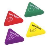 Ластик ЮНЛАНДИЯ Трио 35х35х10мм треугольн ассорти* Ластик ЮНЛАНДИЯ Трио 35х35х10мм треугольн ассорти*