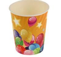 Стакан бумажный 250мл Шары 50/1600 Стакан бумажный 250мл Шары 50/1600