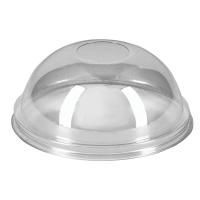 Крышка для стакана шейкер ПЭТ d-95 купольная с отверстием UPAX-UNITY  50/1000  Крышка для стакана шейкер ПЭТ d-95 купольная с отверстием UPAX-UNITY  50/1000