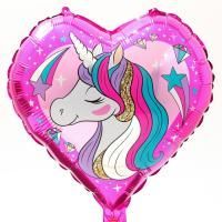 Шар фольгированный Минни и единорог d16 с подложкой 1/500 Шар фольгированный Минни и единорог d16 с подложкой 1/500