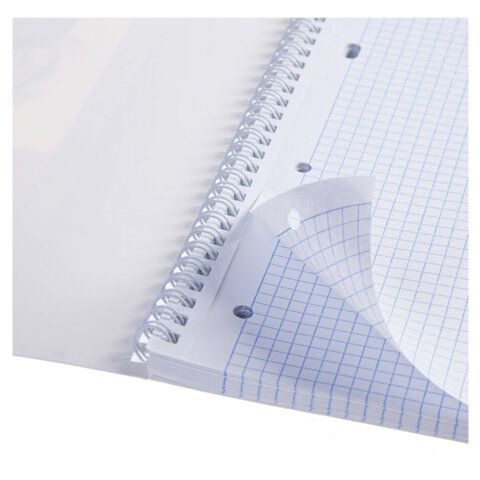 Тетрадь 80л А4 клетка гребень картон HATBER 1/4/28 Тетрадь 80л А4 клетка гребень картон HATBER 1/4/28