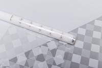 Ролик 70см х8м пленка полипропилен с рисунком Шахматка белый 1/10 Ролик 70см х8м пленка полипропилен с рисунком Шахматка белый 1/10