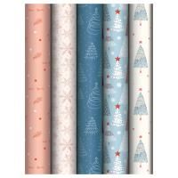 НГ Бумага подарочная 70х100см 80г/м глянец ассорти Christmas time 1/50 НГ Бумага подарочная 70х100см 80г/м глянец ассорти Christmas time 1/50