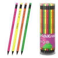 Карандаш ч/гр HB пластик с ластиком ErichKrause Joy Neon 1/42 Карандаш ч/гр HB пластик с ластиком ErichKrause Joy Neon 1/42