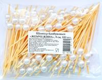 Пика для канапе Жемчужина 7см (100шт) 1/40 Пика для канапе Жемчужина 7см (100шт) 1/40