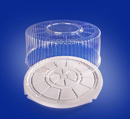 Емкость торт ИП-311(d-320х118) крышка ТДУ 60/60 Емкость торт ИП-311(d-320х118) крышка ТДУ 60/60