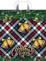 НГ Пакет с петлевой ручкой (38х43,5)-35 Новогодний звон 50/500 НГ Пакет с петлевой ручкой (38х43,5)-35 Новогодний звон 50/500