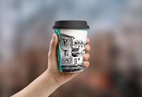 Стакан бумажный для горячего 250мл d-80 Города ЛАЙТ 50/1000 Стакан бумажный для горячего 250мл d-80 Города ЛАЙТ 50/1000