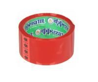 Клейкая лента цветная (48х50) красная 6/72 Клейкая лента цветная (48х50) красная 6/72