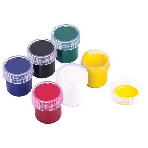 Гуашь 06цв 20мл Brauberg Академия Классик 1/36 Гуашь 06цв 20мл Brauberg Академия Классик 1/36