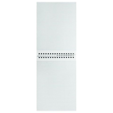 Блокнот 60л А5 145х205мм клетка спираль картон жесткая подложка BRAUBERG Классика 1/4/64 Блокнот 60л А5 145х205мм клетка спираль картон жесткая подложка BRAUBERG Классика 1/4/64